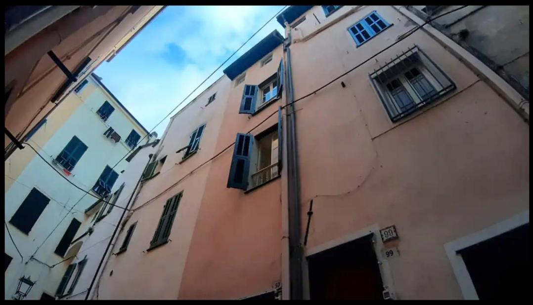 Casa Vintage Lägenhet Sanremo Exteriör bild