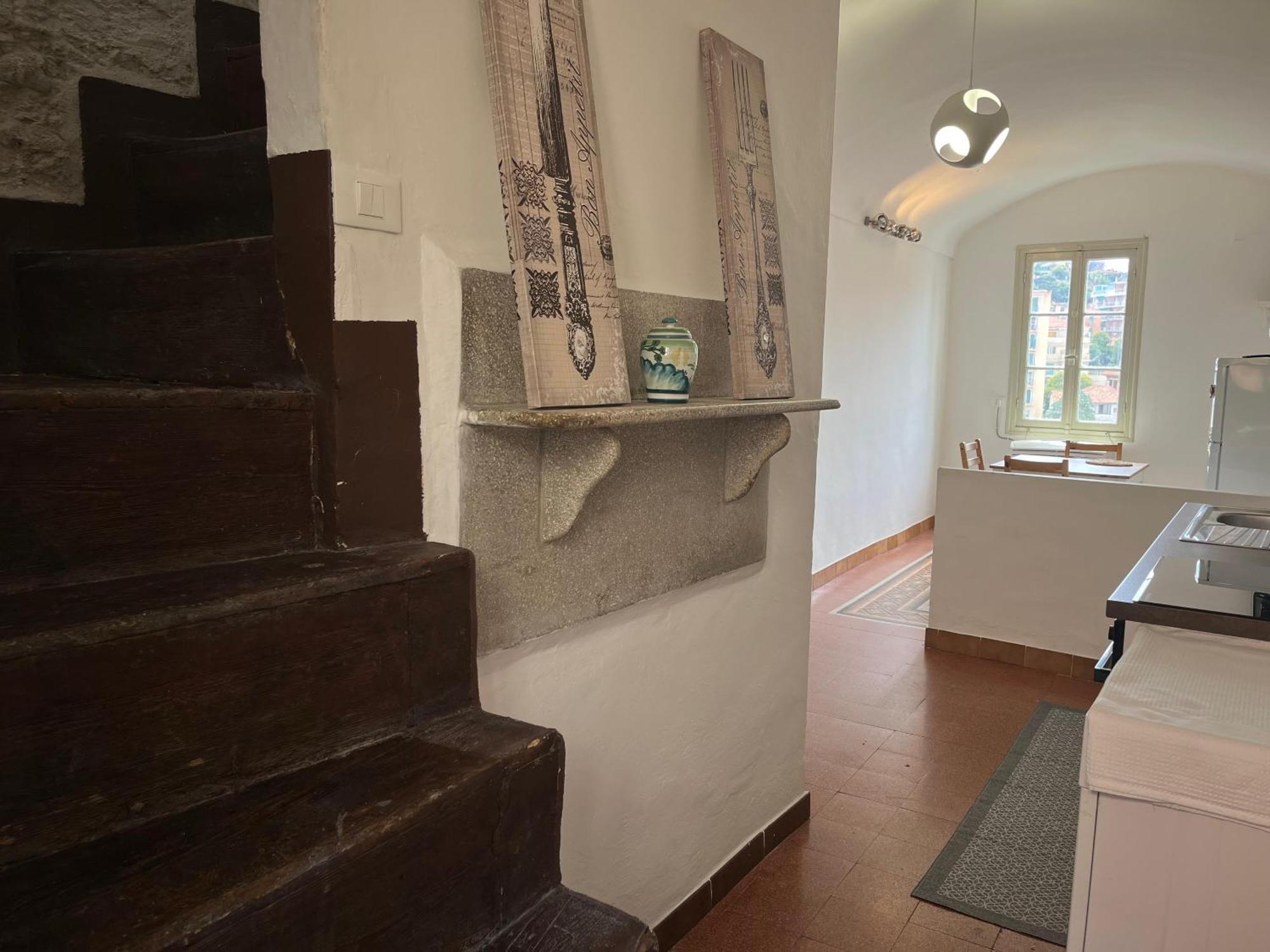 Casa Vintage Lägenhet Sanremo Exteriör bild